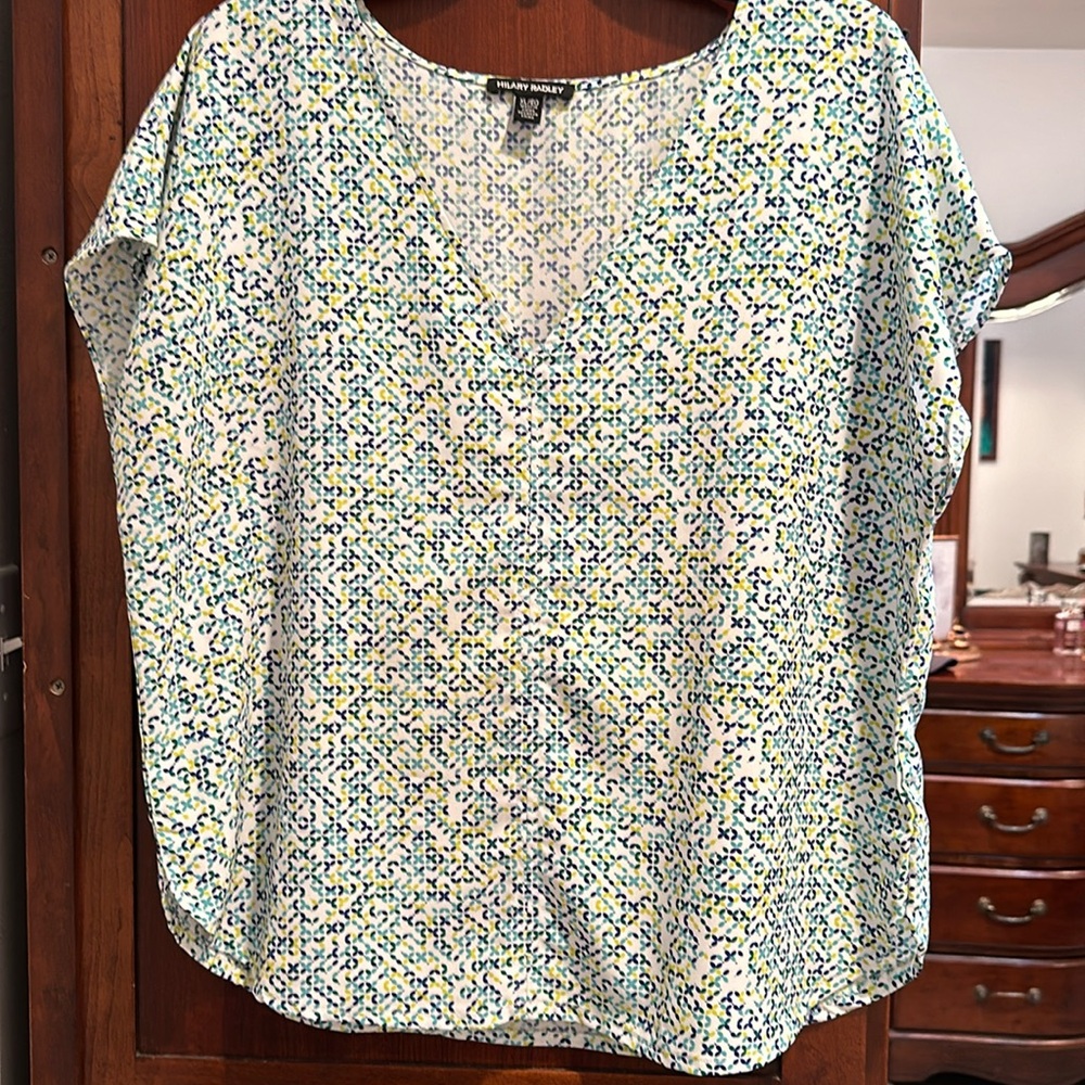 V neck thin perfect summer top